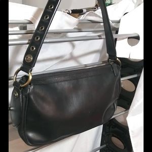 Authentic Versace Leather Handbag